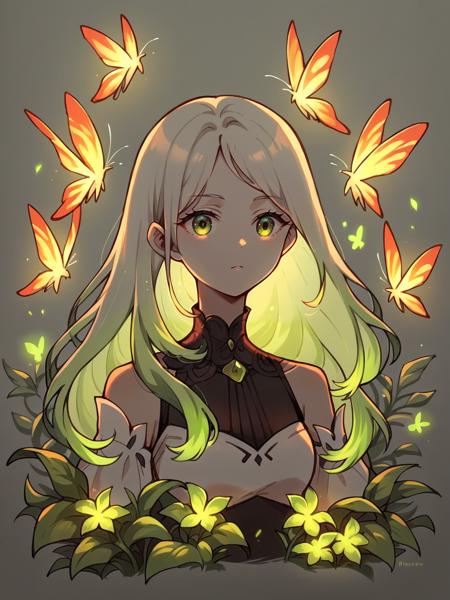 00683-3334518533-score_9, score_8_up, score_7_up, score_6_up,  _lora_c0l0urgl0wXLP_1_ c0l0urgl0w, 1girl, long hair, green, plants, fireflies,.png